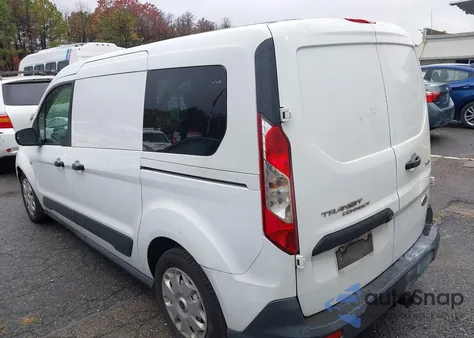 2014 Ford Transit Connect Xlt z USA, uszkodzony, nr VIN NM0LS7F78E1156001